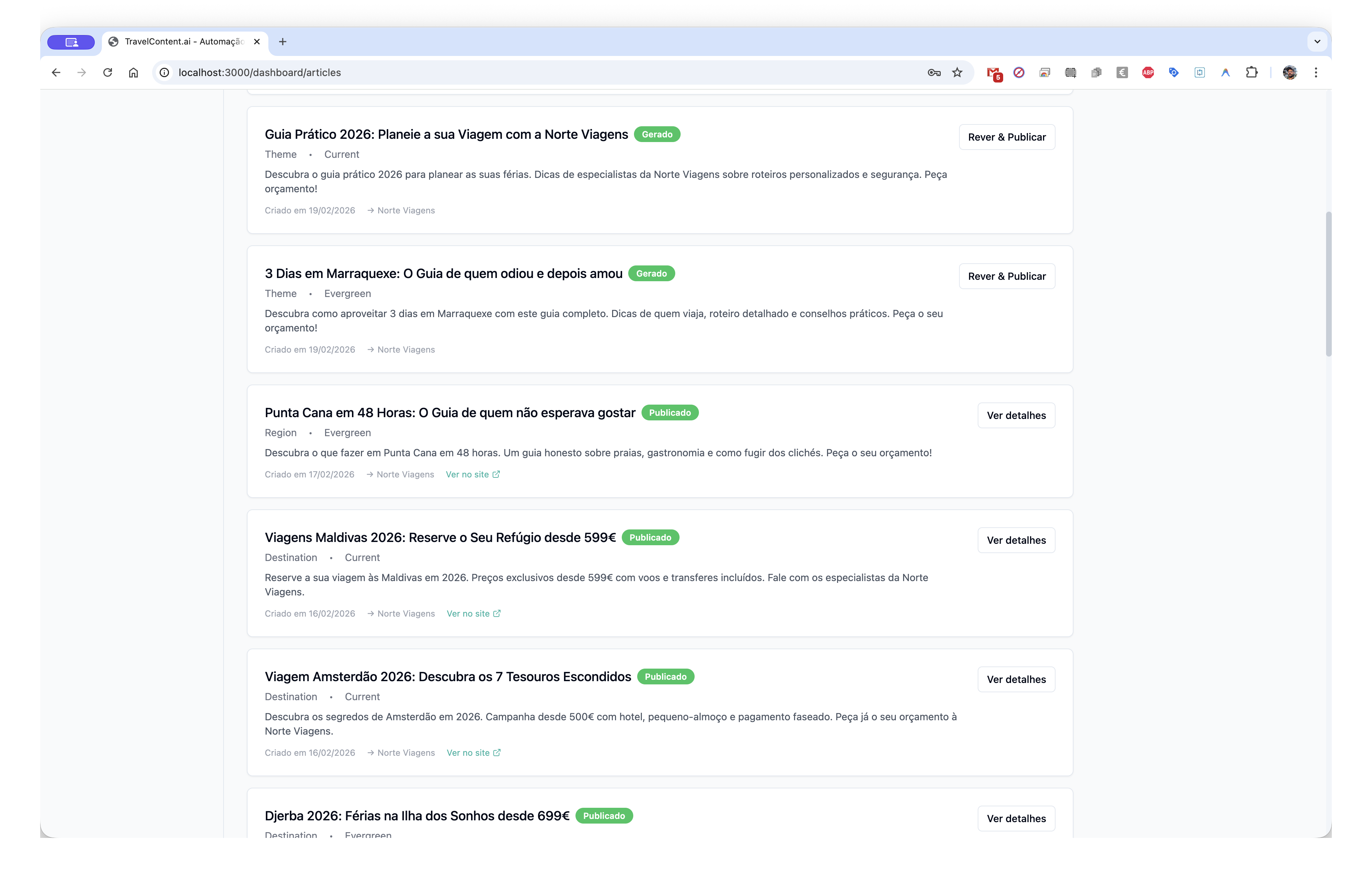 ARTICLE GENERATION